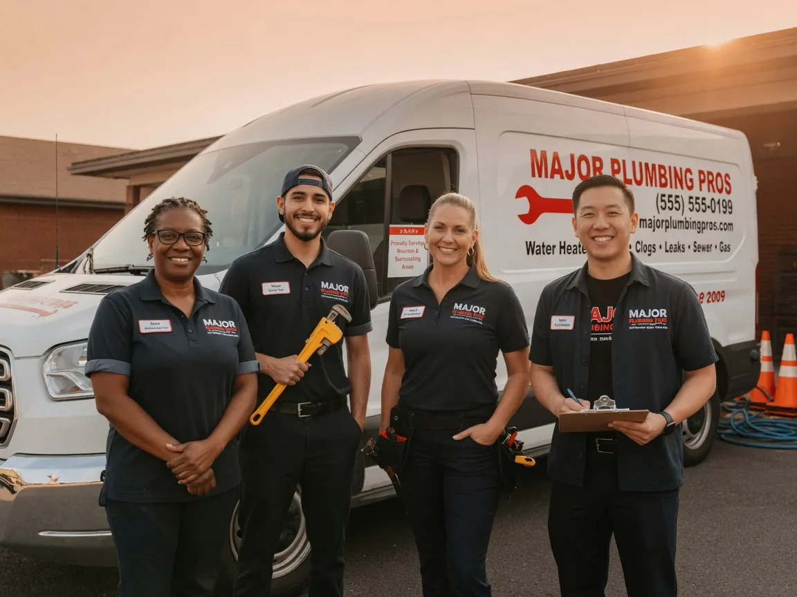 Drain Cleaning Services company in South Milford, IN